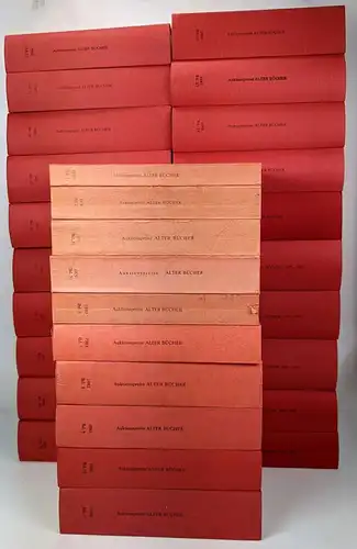 Buch: Taschenbuch der Auktionspreise alter Bücher 1975-2000, 30 Bände, S. Radke