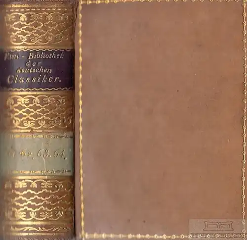 Buch: Etui-Bibliothek der Deutschen Classiker No LXI / LXII / LXIII... Schumann