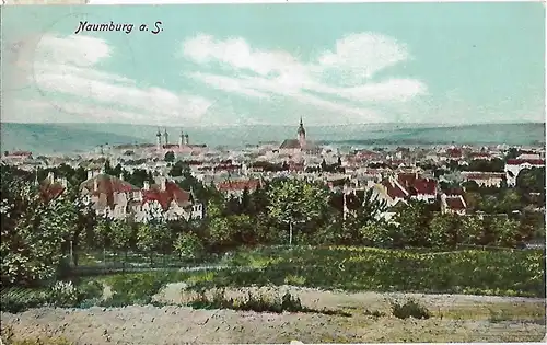 AK Naumburg a. S.. ca. 1910, Postkarte. Serien Nr, ca. 1910, gebraucht, gut