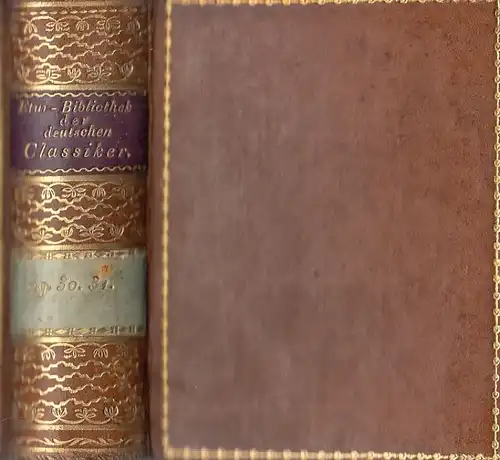 Buch: Etui-Bibliothek der Deutschen Classiker. Schumann / Friedrich, ca. 1816