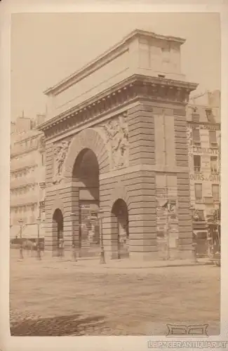 Fotografie H. Guerard, Paris - Porte Saint-Martin (Paris), Fotografie. Fotobild