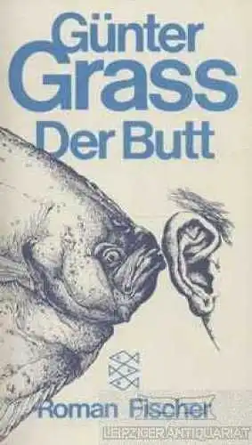 Buch: Der Butt, Grass, Günter. Fischer, 1979, Fischer Taschenbuch Verlag, Roman