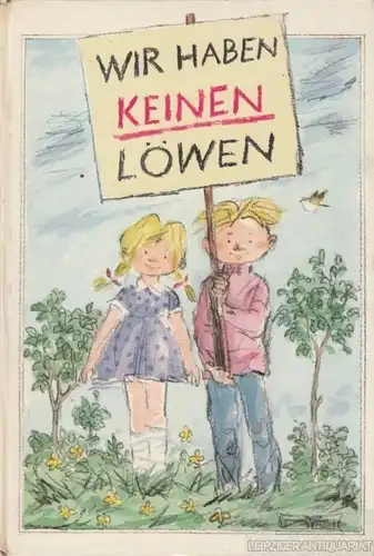Buch: Wir haben keinen Löwen, Rodrian, Fred / Klemke, Werner. 1975