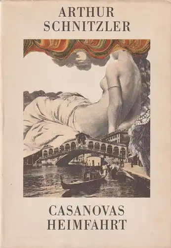 Buch: Casanovas Heimfahrt, Novelle. Schnitzler, Arthur, 1986, Verlag der Nation