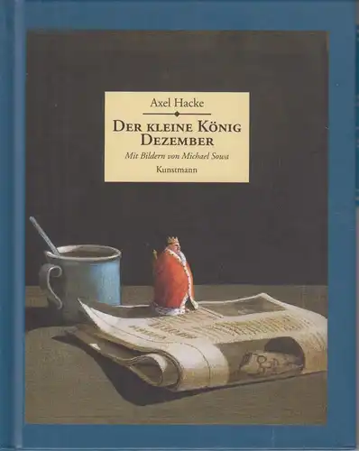 Buch: Der kleine König Dezember, Hacke, Axel, 1993, Kunstmann Verlag
