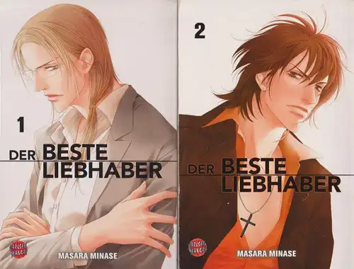Manga: Der beste Liebhaber 1+2, Masara Minase, 2 Bände, 2010, Carlsen, Boys Love