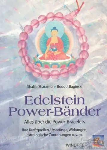 Buch: Edelstein Power-Bänder, Sharamon, Shalila / Baginski, Bodo J. 2000