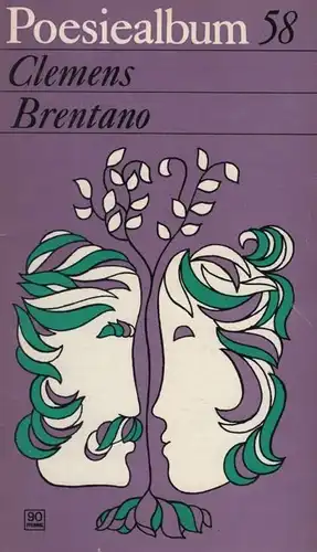 Buch: Poesiealbum 58, Brentano, Clemens. Poesiealbum, 1972, Verlag Neues Leben