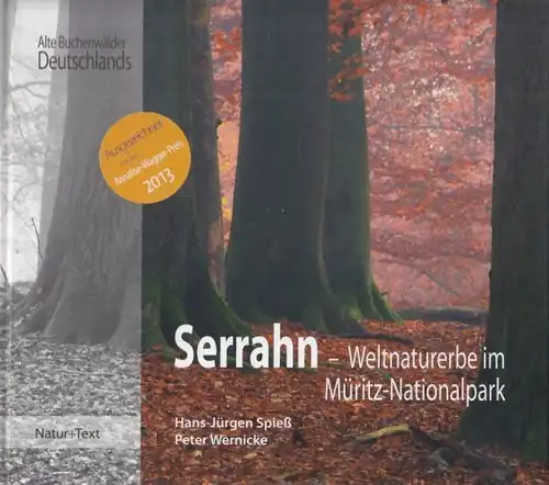 Buch: Serrahn - Weltnaturerbe im Müritz-Nationalpark, Spieß. 2013, Natur & Text