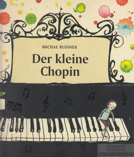 Buch: Der kleine Chopin, Rusinek, Michal, Colonel, gebraucht, gut