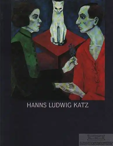 Buch: Hanns Ludwig Katz 1892-1940, Heuberger, Georg. 1992, Edition Wienand