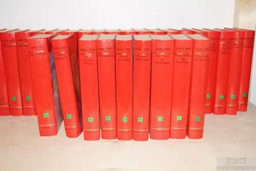 Buch: Züricher Ausgabe von Karl Mays Hauptwerken in 33 Bänden, May, Karl. 1992