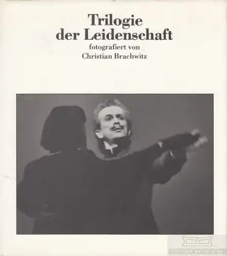Buch: Trilogie der Leidenschaft, Linzer, Martin. 1988, gebraucht, gut