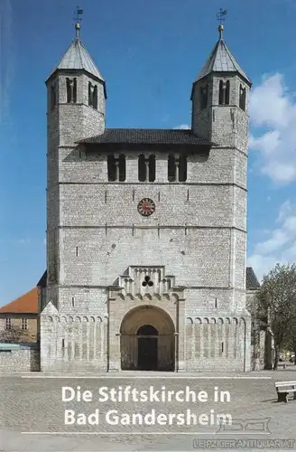 Buch: Die Stiftskirche in Bad Gandersheim, Feiste, Ulla. DKV-Kunstführer