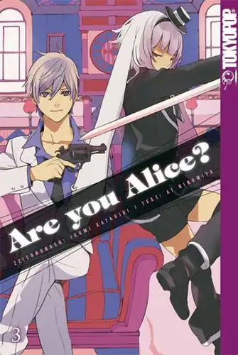 Manga: Are you Alice? 03, Ai Ninomiya & Ikumi Katagiri, 2011, Tokyopop