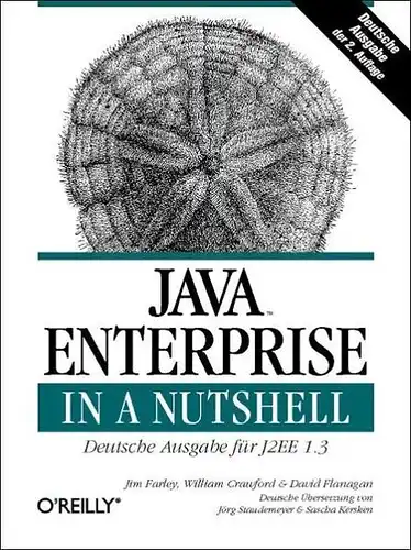 Buch: Java Enterprise in a Nutshell, Farley, Jim u. a., 2003, O'Reilly Verlag