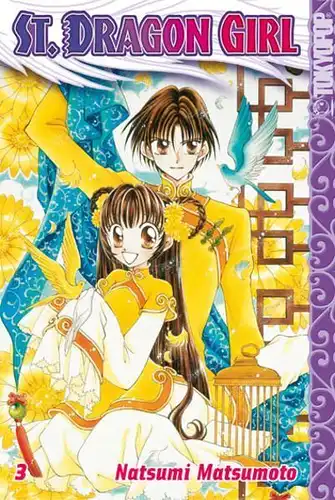 Manga: St. Dragon Girl 03, Natsumi Matsumoto, 2007, Tokyopop, gebraucht, gut