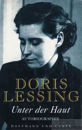 Buch: Unter der Haut, Lessing, Doris. 1994, Verlag Hoffmann und Campe