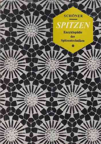 Buch: Schöner Spitzen, 1980, VEB Fachbuchverlag, gebraucht, gut