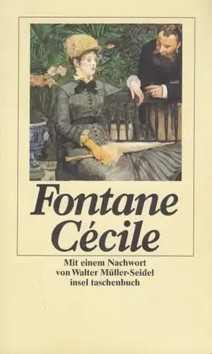 Buch: Cecile, Fontane, Theodor. Insel taschenbuch, it, 1999, Insel Verlag