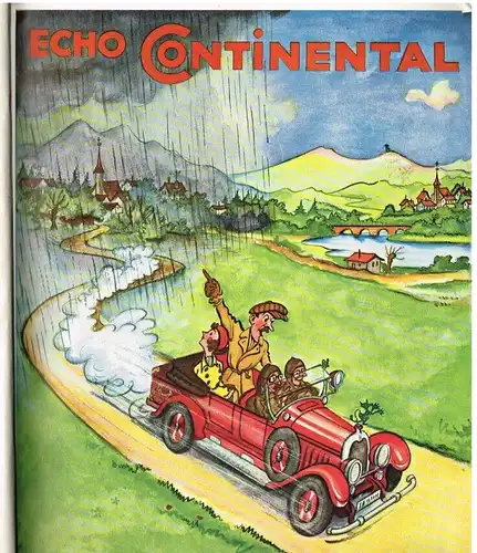 Echo Continental - Jahrgang 1928- Hefte 1- 8, Nummern 201 - 208, Krollmann. 1928