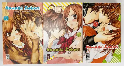 Manga: Namaiki Zakari 1-3, Miyuki Mitsubachi, 3 Bände, Egmont Manga & Anime