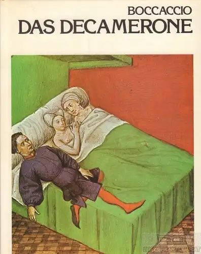 Buch: Boccaccio - Das Decamerone, Pognon, Edmond. Ca. 1979, Bertelsmann Verlag