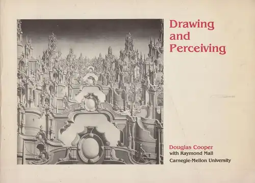 Buch: Drawing and Perceiving. Cooper, Douglas / Mall, Raymond, 1983, englisch