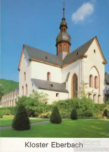 Buch: Kloster Eberbach, Einsingbach, Wolfgang. 1991, Deutscher Kunstverlag
