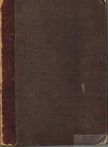 Buch: Tableau de Paris - Tome Premiere, Texier, Edmond. 1852, gebraucht, gut