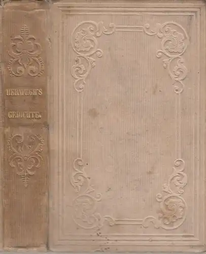 Buch: Gedichte eines Lebendigen, Herwegh, Georg. 2 in 1 Bände, 1845
