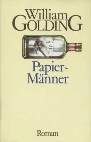 Buch: Papier-Männer, Golding, William. 1986, Volk und Welt Verlag, Roman 58841