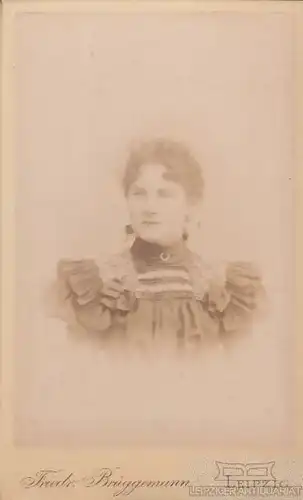 Fotografie Brüggemann, Leipzig - Portrait junges Fräulein, Fotografie. Fo 263945