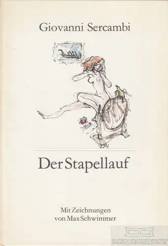 Buch: Der Stapellauf, Sercambi, Giovanni. 1978, Eulenspiegel Verlag