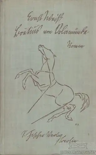 Buch: Boetius von Orlamünde, Weiß, Ernst. 1928, S. Fischer Verlag, Roman
