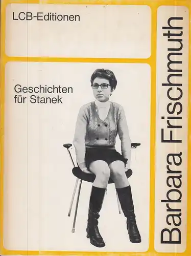 Buch: Geschichten für Stanek, Frischmuth, Barbara, 1989, Literarisches Colloqium