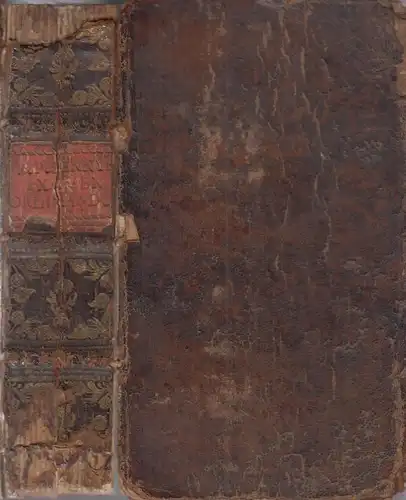 Buch: Examen Ordinandorum Quadripartitum. Sennyei, Ladislaus, 1729, N. Fitzky