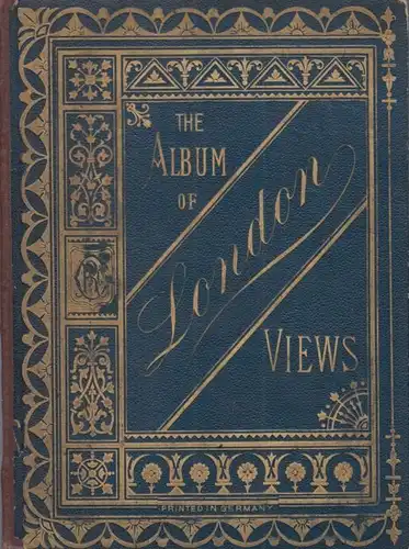 Buch: The Album of London Views. Ca. 1890, Charles, Reynolds and Co