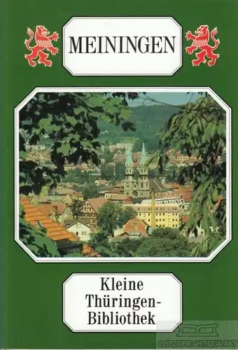 Buch: Meiningen, Swietek, Wolfgang. Kleine Thüringen-Bibliothek, 1992