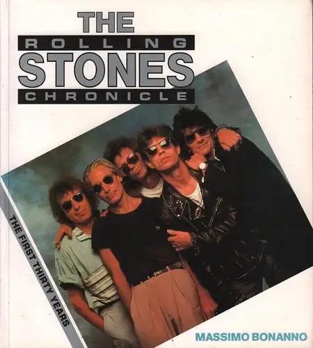 Buch: The Rolling Stones Chronicle, Bonanno, Massimo, 1990, Edition Olms