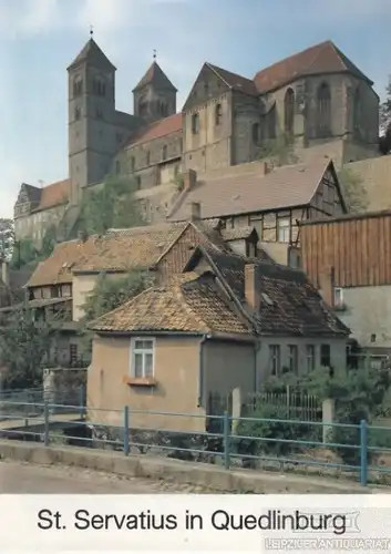 Buch: St. Servatius in Quedlinburg, Rienäcker, Christa. 1994, gebraucht, gut