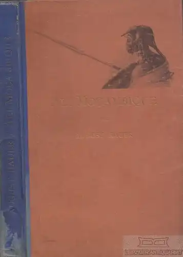 Buch: Ali Mocambique, Hauer, August. 1922, Safari Verlag, gebraucht, gut