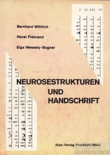 Buch: Neurosenstrukturen und Handschrift, Wittlich, Bernhard u.a. 1968