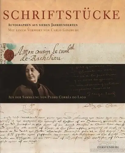 Buch: Schriftstücke, Ginzburg, Carlo. 2005, Gerstenberg Verlag, gebraucht, gut