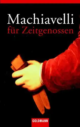 Buch: Machiavelli für Zeitgenossen, Werle, Josef M. (Hrsg.), 2003