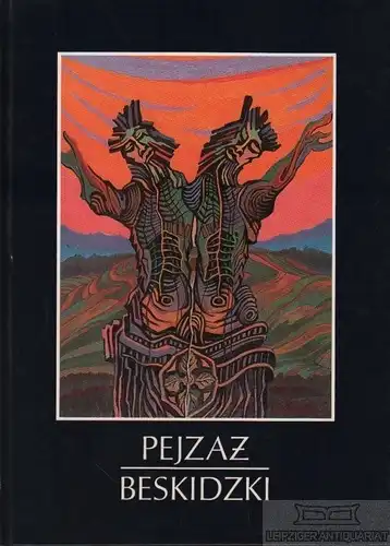 Buch: Pejzaz Beskidzki, Swierk, Jozef und Mariusz. 1992, gebraucht, gut