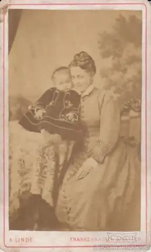 Fotografie Linde, Frankenhausen - Portrait Mutter mit Kind, Fotografie. F 262854
