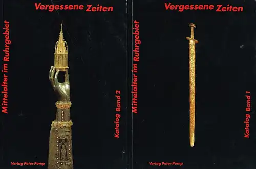 Ausstellungskatalog: Vergessene Zeiten, Mittelalter im Ruhrgebiet. 2 Bände, 1991