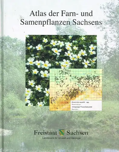 Buch: Atlas der Farn- und Samenpflanzen Sachsens