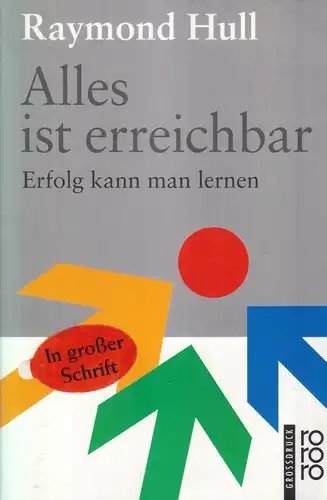 Buch: Alles ist erreichbar, Hull, Raymond, 1995, Rowohlt Taschenbuch Verlag